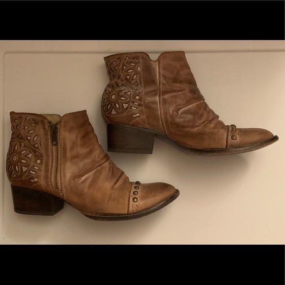 Ankle Cowboy Boots - Picture 2 of 15